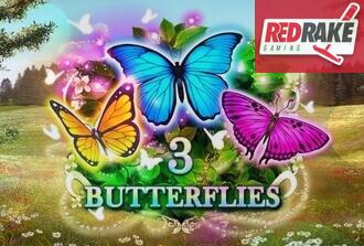 3 Butterflies